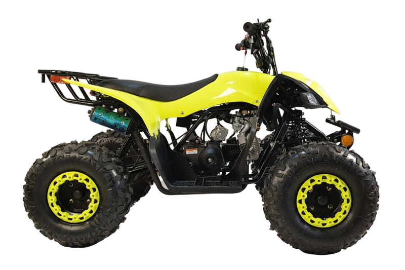 イエローカルサイトBIG桃ハート♡♡No.2591 HHH 125cc ATV | Automatic + Reverse | Big 19/18″ Tires – DALLAS