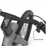 Bird V-Frame Electric Bike | 500W Motor | 50 Mile Range | App Compatible LCD Display