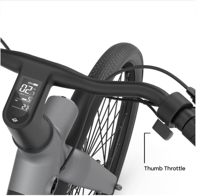 Bird V-Frame Electric Bike | 500W Motor | 50 Mile Range | App Compatible LCD Display