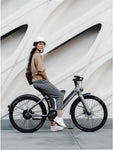 Bird V-Frame Electric Bike | 500W Motor | 50 Mile Range | App Compatible LCD Display