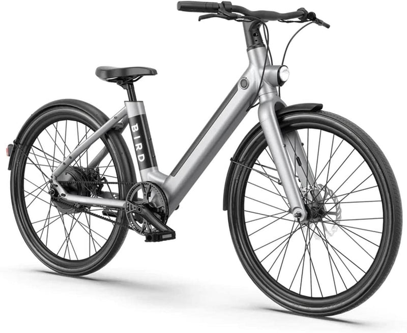 Bird V-Frame Electric Bike | 500W Motor | 50 Mile Range | App Compatible LCD Display