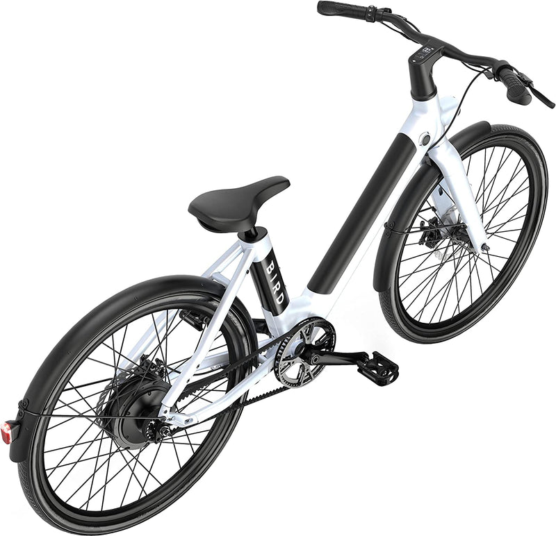 Bird V-Frame Electric Bike | 500W Motor | 50 Mile Range | App Compatible LCD Display