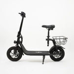 Commuter R1 Electric Scooter | Personalized Riding | Folding Commuter E-Scooter with Seat
