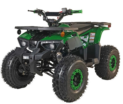 125cc Youth ATV 2025 Model | Electric Start | Chain Drive | Hydraulic Disc Brake