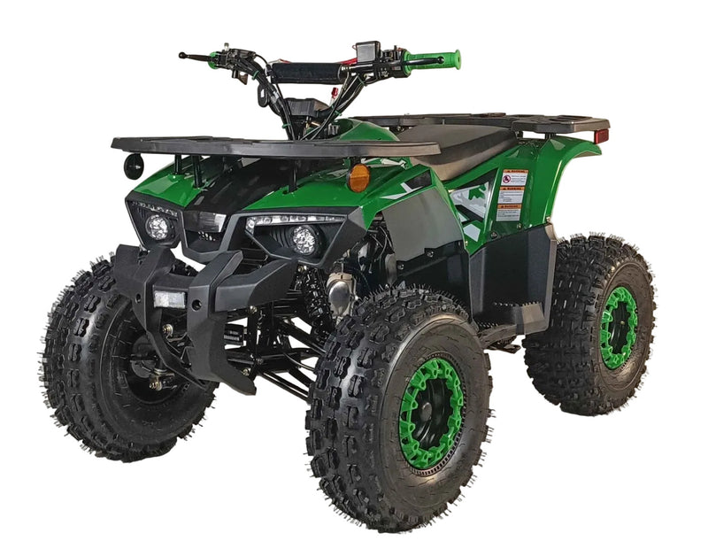 125cc Youth ATV 2025 Model | Electric Start | Chain Drive | Hydraulic Disc Brake