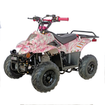 Boulder B1 110cc ATV – Spider & Camo Version