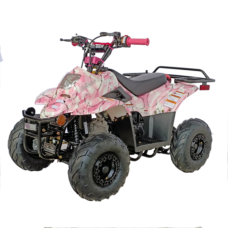 Boulder B1 110cc ATV – Spider & Camo Version