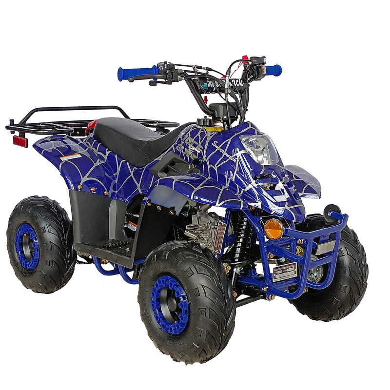 Boulder B1 110cc ATV – Spider & Camo Version
