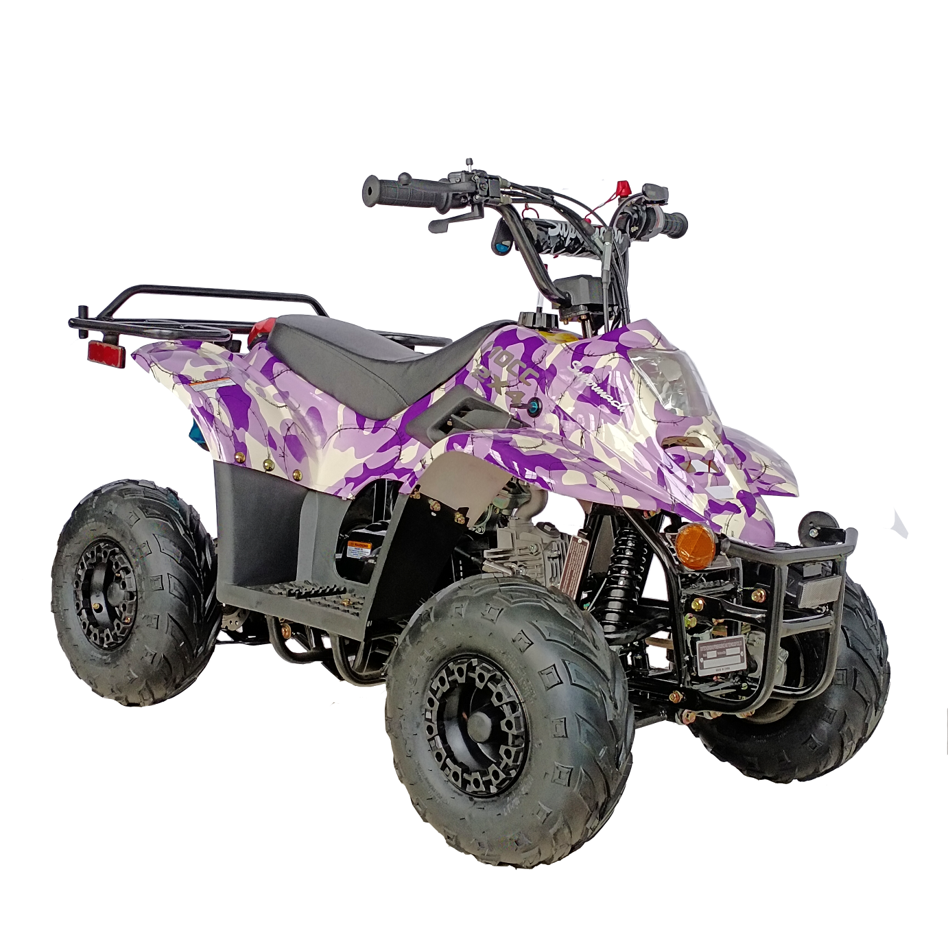 Kids ATV Boulder B1 ATV, 110CC Air cooled, 4-Stroke