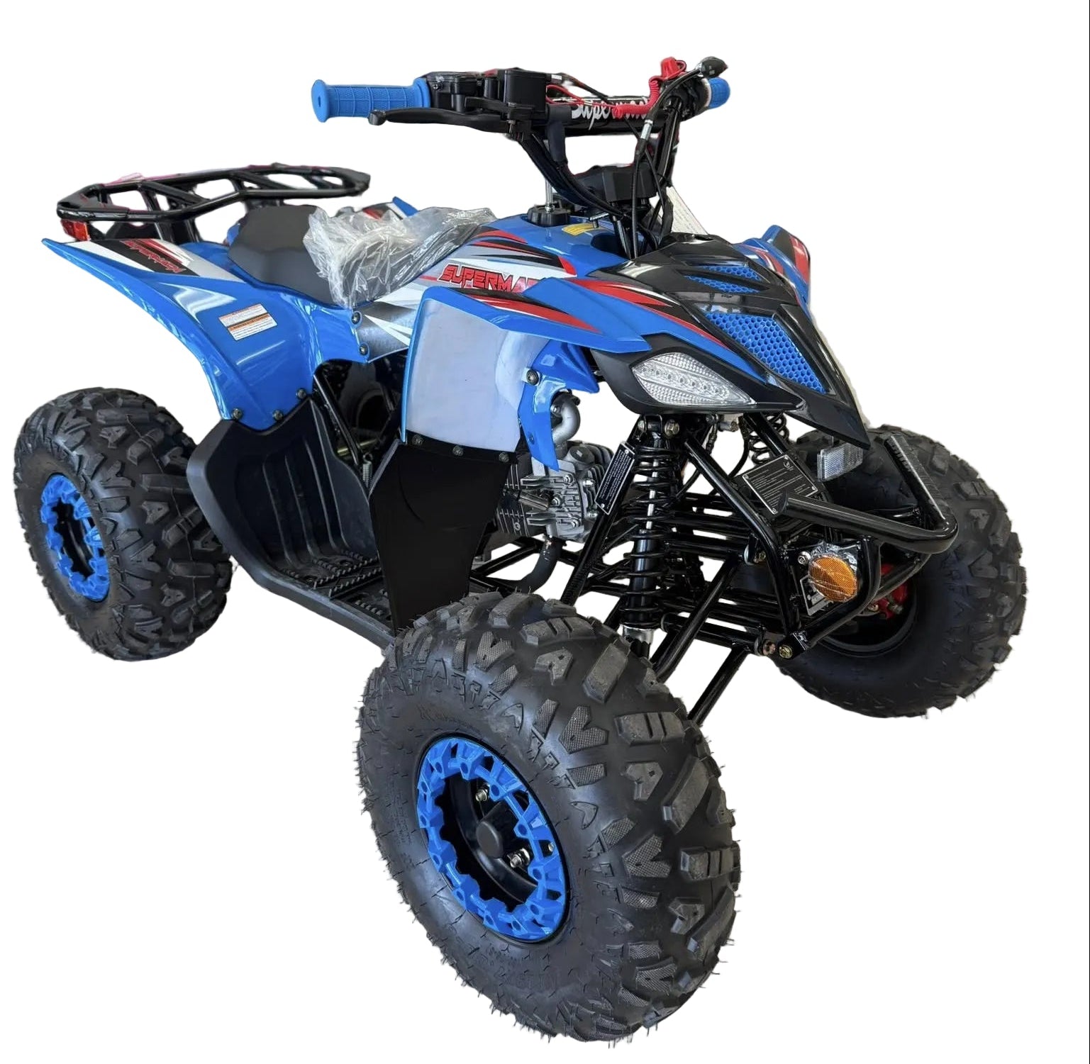 HHH 125cc ATV | Automatic + Reverse | Big 19/18″ Tires – DALLAS