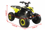 HHH 125cc ATV HCT125-C | Fully Automatic + Reverse | Big 19″/18″ Tires