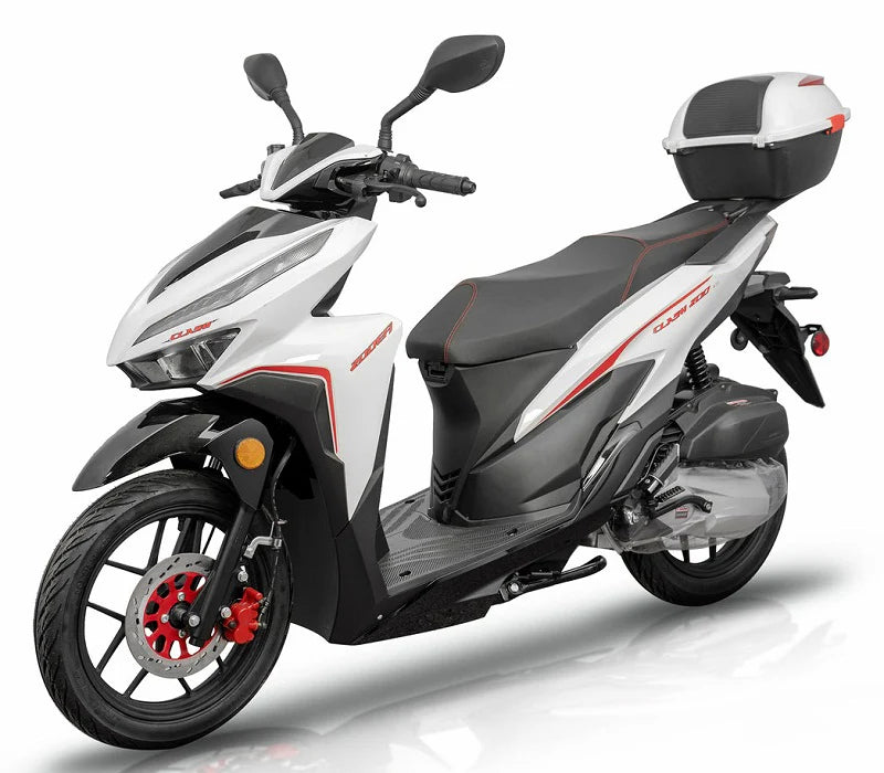 Vitacci Clash 200-EFI Scooter | 168cc | Fuel Injected | CARB Approved