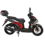 Clash 200-EFI Spider Scooter | Fuel Injected Automatic Moped | Adult Street Scooter with Trunk