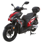 Clash 200-EFI Spider Scooter | Fuel Injected Automatic Moped | Adult Street Scooter with Trunk