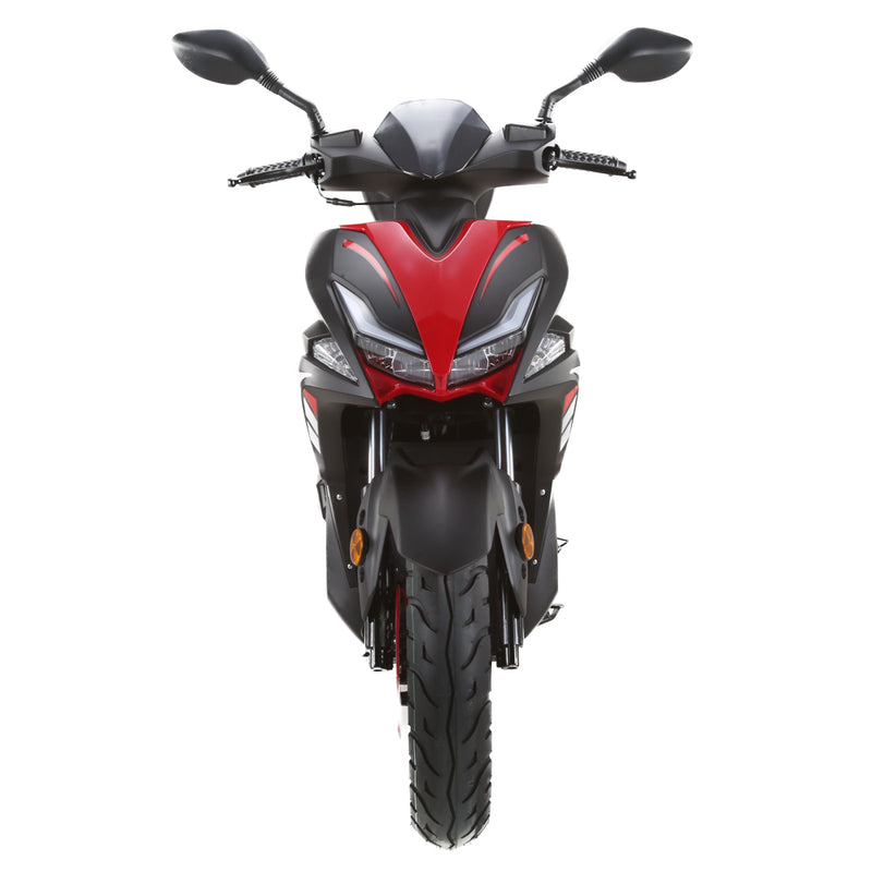 Clash 200-EFI Spider Scooter | Fuel Injected Automatic Moped | Adult Street Scooter with Trunk