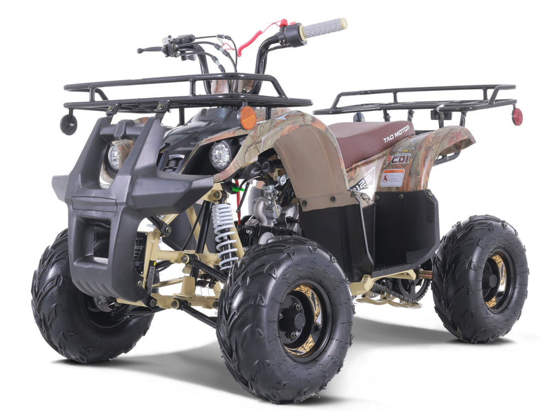 HHH D125 110cc Youth ATV | Fully Automatic w/ Reverse | Electric Start