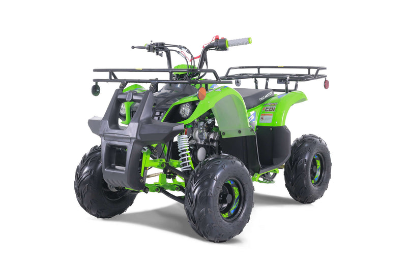 HHH D125 110cc Youth ATV | Fully Automatic w/ Reverse | Electric Start