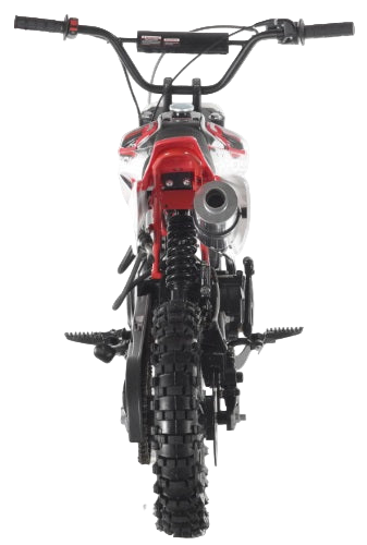 APOLLO DB-34CRF 110cc DirtBike Semi Automatic kids 4 Stroke Air Cooled