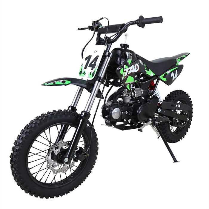 TaoTao DB14 110cc Dirt Bike Semi-Automatic Off-Road