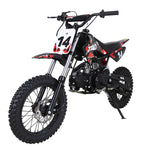 TaoTao DB14 110cc Dirt Bike Semi-Automatic Off-Road
