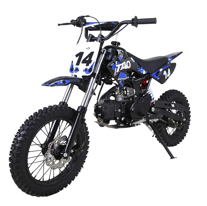 TaoTao DB14 110cc Dirt Bike Semi-Automatic Off-Road