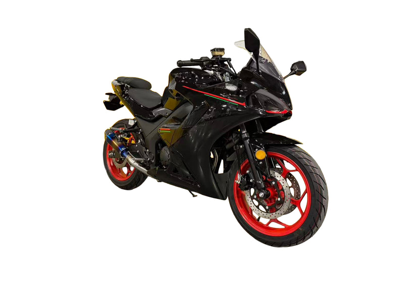 HHH 250cc Street Bike Pista 250 EFI Motorcycle Fuel Injection Manual 6 Speed for Adult Gas Bike (Assembled Inside a Crate)