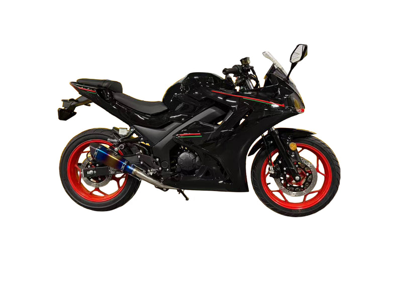 HHH 250cc Street Bike Pista 250 EFI Motorcycle Fuel Injection Manual 6 Speed for Adult Gas Bike (Assembled Inside a Crate)
