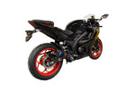 HHH 250cc Street Bike Pista 250 EFI Motorcycle Fuel Injection Manual 6 Speed for Adult Gas Bike (Assembled Inside a Crate)