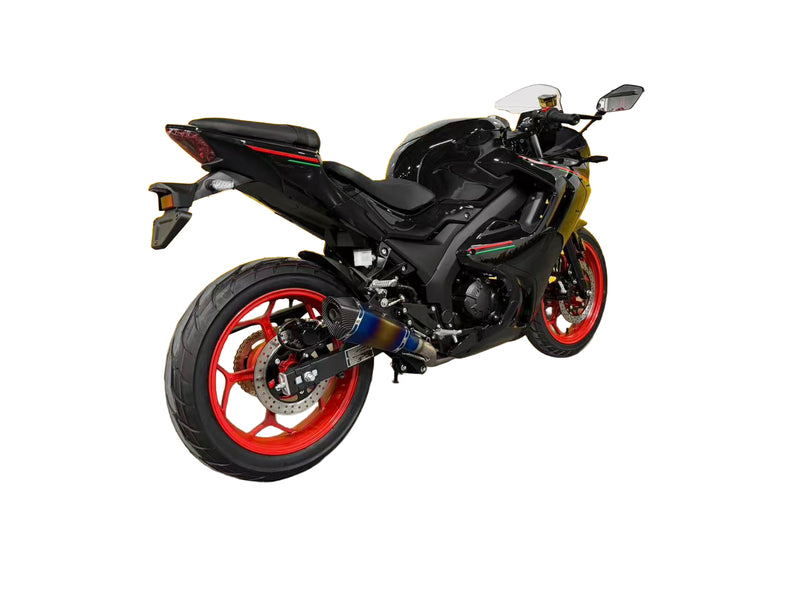 HHH 250cc Street Bike Pista 250 EFI Motorcycle Fuel Injection Manual 6 Speed for Adult Gas Bike (Assembled Inside a Crate)