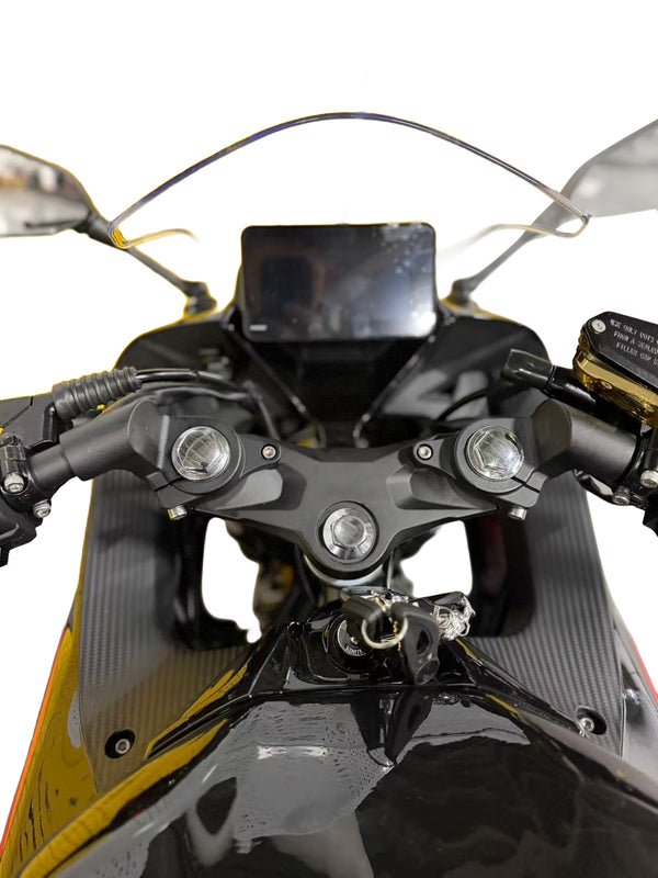 HHH 250cc Street Bike Pista 250 EFI Motorcycle Fuel Injection Manual 6 Speed for Adult Gas Bike (Assembled Inside a Crate)