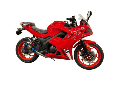 HHH 250cc Street Bike Pista 250 EFI Motorcycle Fuel Injection Manual 6 Speed for Adult Gas Bike (Assembled Inside a Crate)
