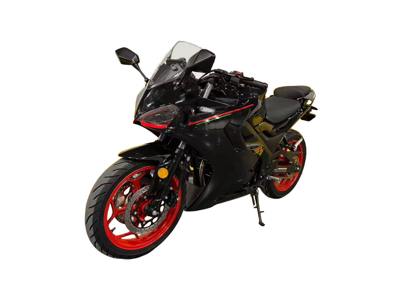 HHH 250cc Street Bike Pista 250 EFI Motorcycle Fuel Injection Manual 6 Speed for Adult Gas Bike (Assembled Inside a Crate)