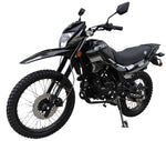 HHH Eagle 250 Dirt Bike HAWK 4-Stroke Gas Dual Sport Enduro Motorcycle 5-Speed Manual Transmission Electric/Kick Start  21"/18" Wheels, Front & Rear Hydraulic Disc Brakes
