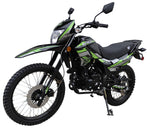 HHH Eagle 250 Dirt Bike HAWK 4-Stroke Gas Dual Sport Enduro Motorcycle 5-Speed Manual Transmission Electric/Kick Start  21"/18" Wheels, Front & Rear Hydraulic Disc Brakes