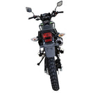 HHH Eagle 250 Dirt Bike HAWK 4-Stroke Gas Dual Sport Enduro Motorcycle 5-Speed Manual Transmission Electric/Kick Start  21"/18" Wheels, Front & Rear Hydraulic Disc Brakes