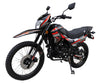 HHH Eagle 250 Dirt Bike HAWK 4-Stroke Gas Dual Sport Enduro Motorcycle 5-Speed Manual Transmission Electric/Kick Start  21"/18" Wheels, Front & Rear Hydraulic Disc Brakes