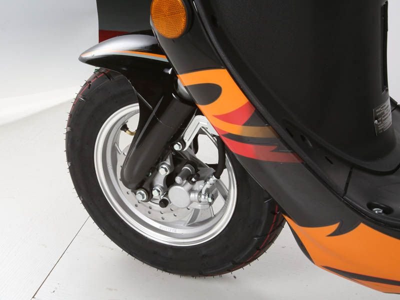 Express QX-50 49cc Gas Scooter | CVT Automatic | CARB Approved | 10″ Wheels