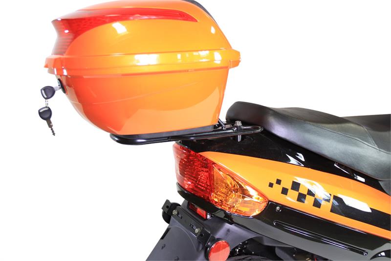 Express QX-50 49cc Gas Scooter | CVT Automatic | CARB Approved | 10″ Wheels