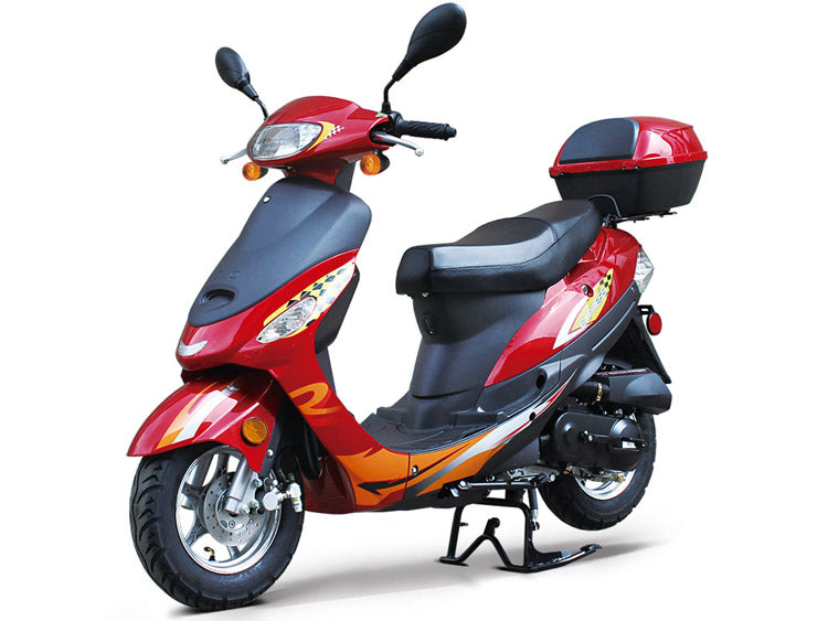 Express QX-50 49cc Gas Scooter | CVT Automatic | CARB Approved | 10″ Wheels