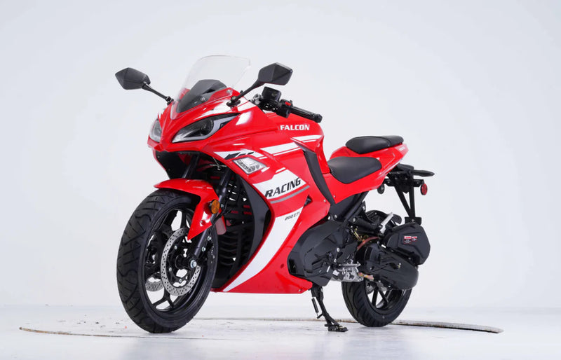 Falcon 200cc EFI Motorcycle | EFI | CVT Automatic | Dual Disc Brakes