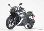 Falcon 200cc EFI Motorcycle | EFI | CVT Automatic | Dual Disc Brakes