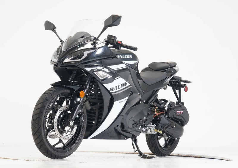 Falcon 200cc EFI Motorcycle | EFI | CVT Automatic | Dual Disc Brakes