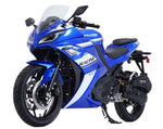 Falcon 200cc EFI Motorcycle | EFI | CVT Automatic | Dual Disc Brakes