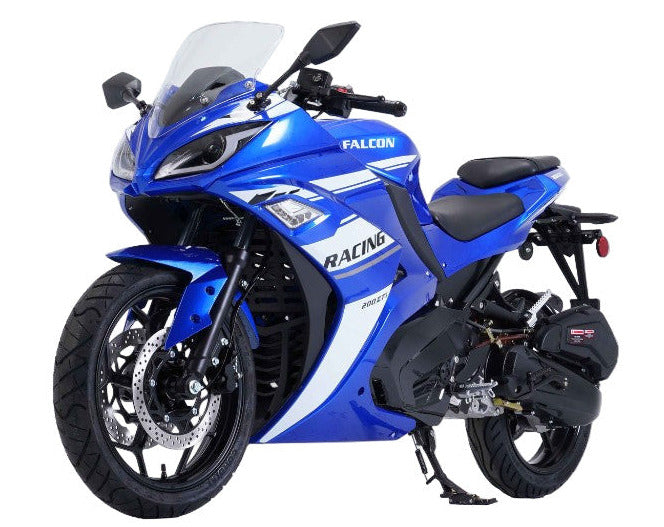 Falcon 200cc EFI Motorcycle | EFI | CVT Automatic | Dual Disc Brakes