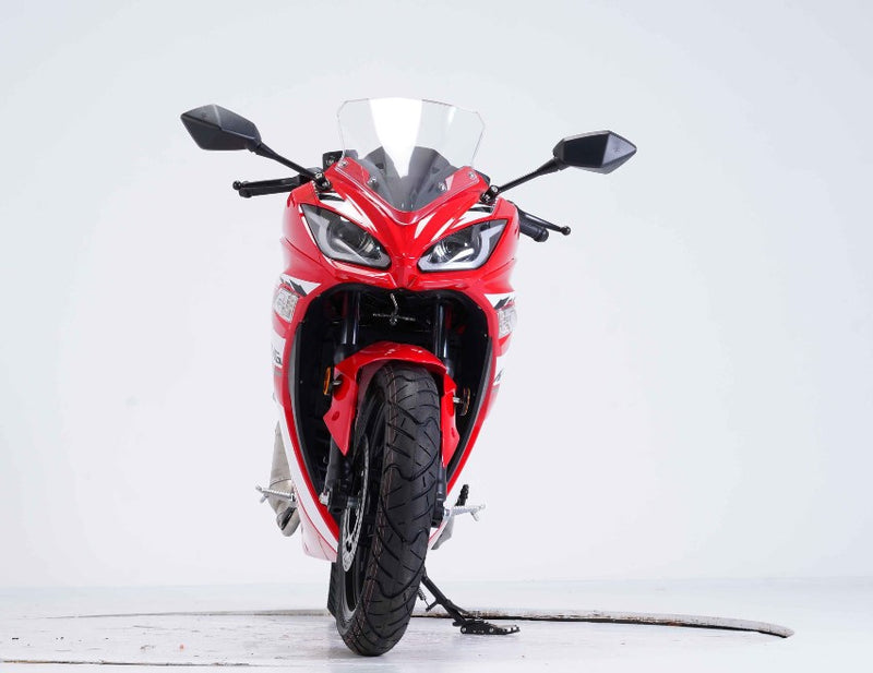 Falcon 200cc EFI Motorcycle | EFI | CVT Automatic | Dual Disc Brakes