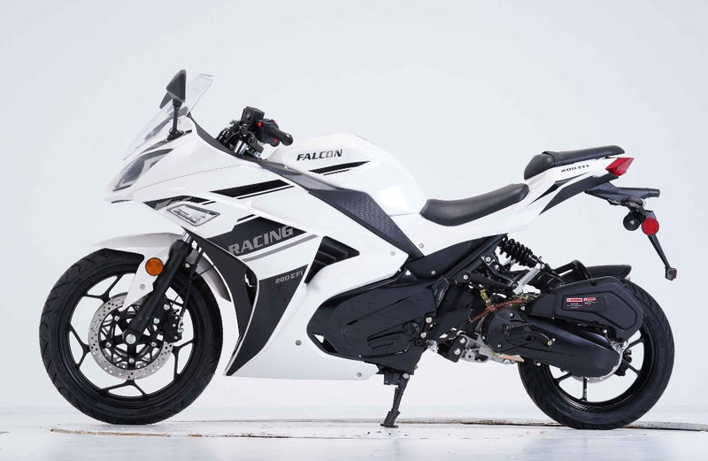 Falcon 200cc EFI Motorcycle | EFI | CVT Automatic | Dual Disc Brakes