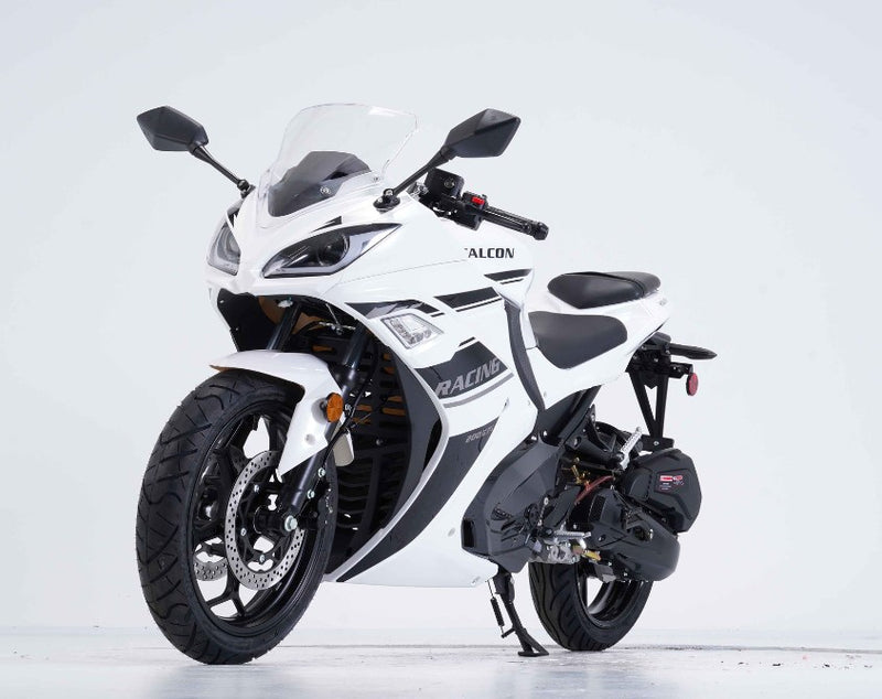Falcon 200cc EFI Motorcycle | EFI | CVT Automatic | Dual Disc Brakes