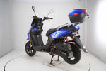 Vitacci Fighter Pro 150 Scooter | Matching Rear Trunk | Digital Speedometer | LED Lighting