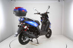 Vitacci Fighter Pro 150 Scooter | Matching Rear Trunk | Digital Speedometer | LED Lighting