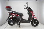 Vitacci Fighter Pro 150 Scooter | Matching Rear Trunk | Digital Speedometer | LED Lighting